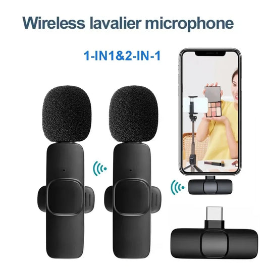 Mini microfone